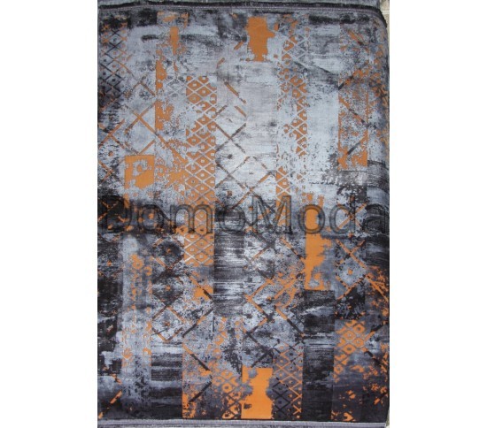 Акриловий килим HALIKARNAS HB13C , DARK GREY - Висока якість за найкращою ціною в Україні